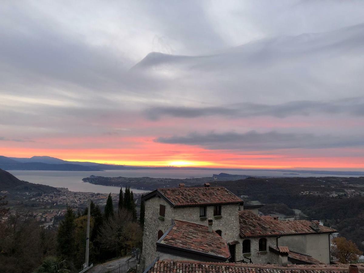 La cornice sul Garda - Your Home Villanuova sul clisi Esterno foto